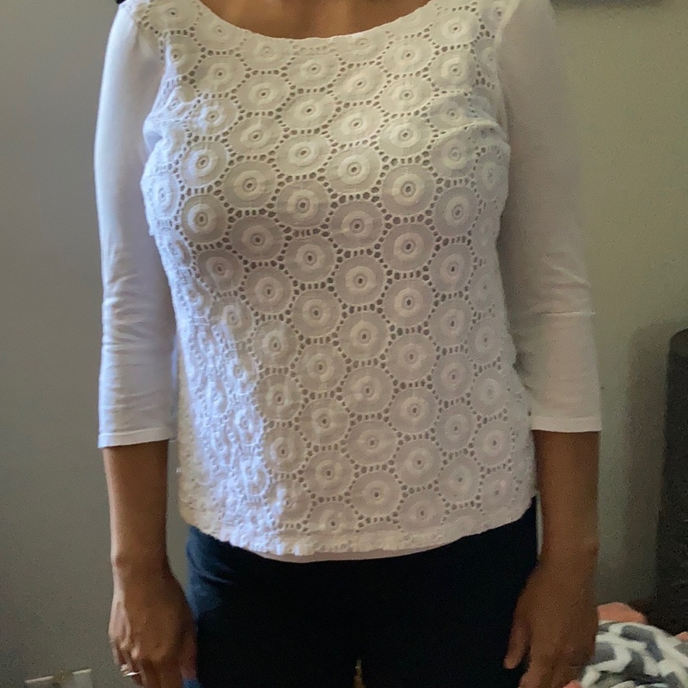 (Limited) quarter sleeve blouse